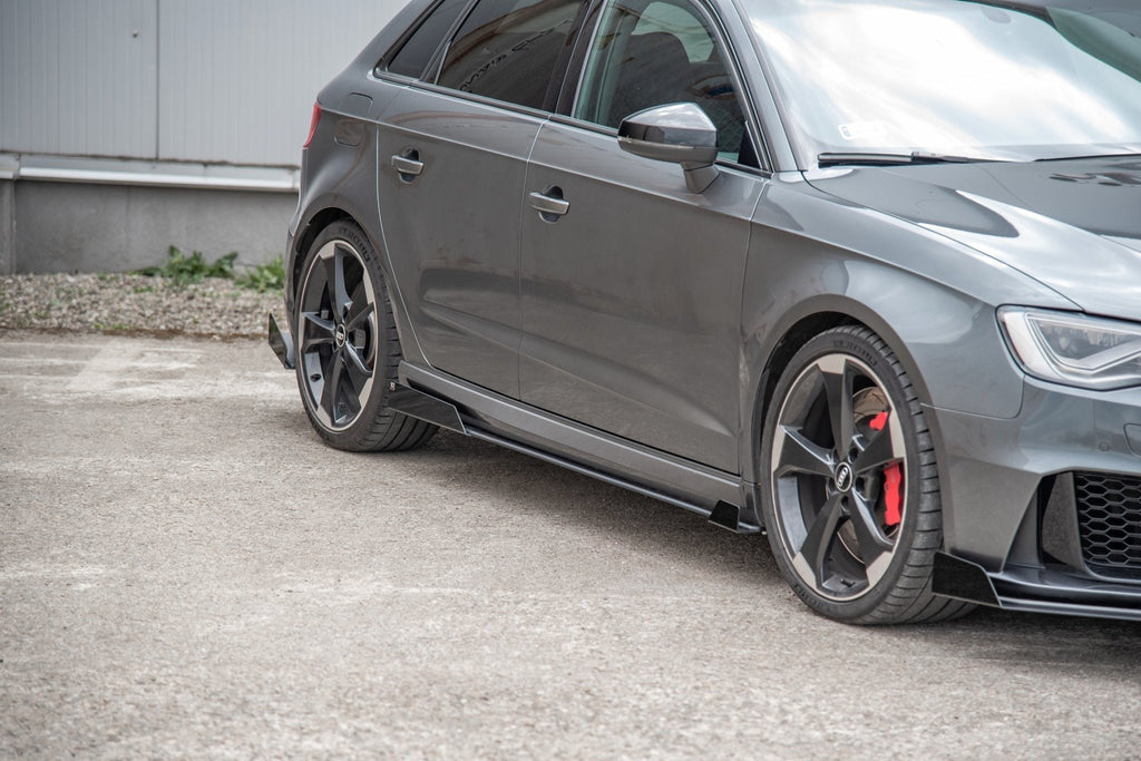 Flaps laterales para Audi RS3 8V Sportback