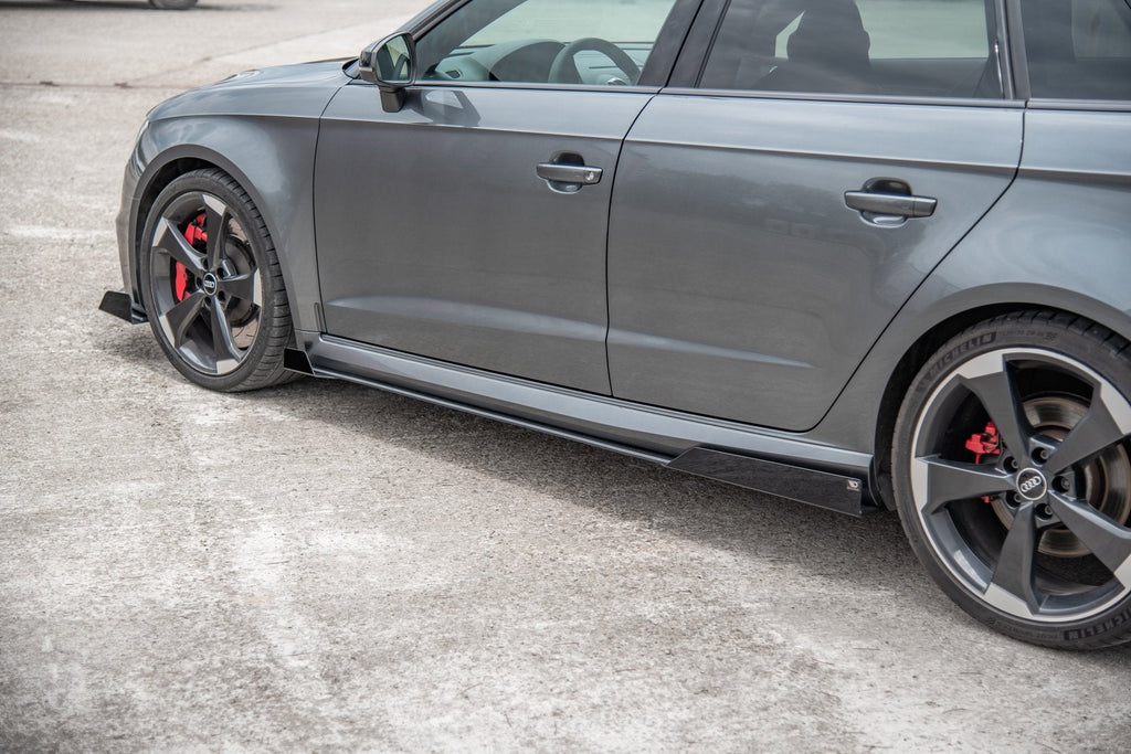Flaps laterales para Audi RS3 8V Sportback