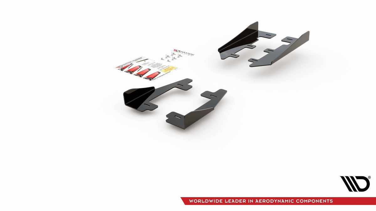 Flaps laterales para Ford Focus RS Mk3