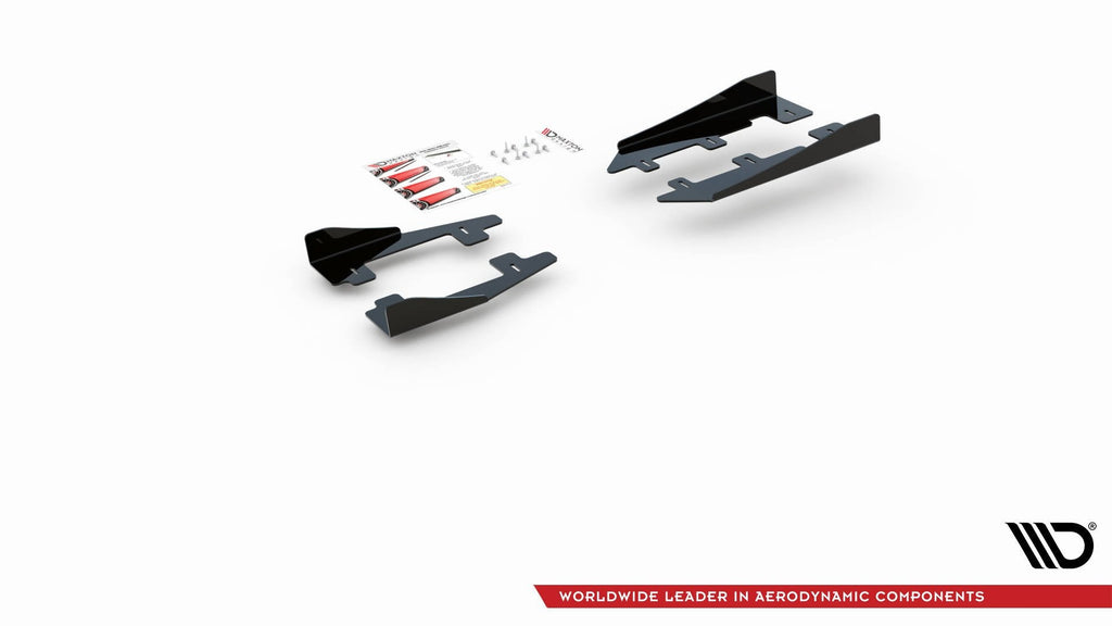 Flaps laterales para Ford Focus RS Mk3