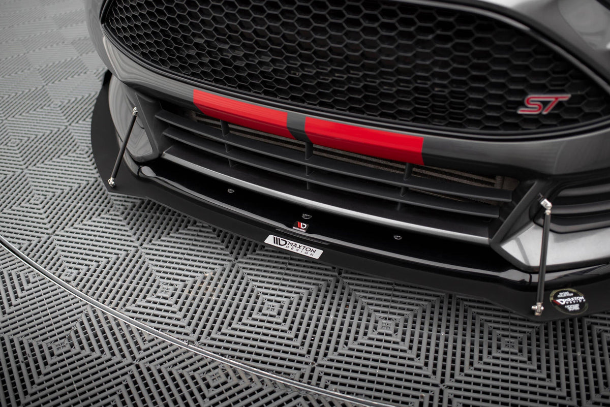 Splitter delantero Hybrid V.2 para Ford Focus ST Mk3 Facelift