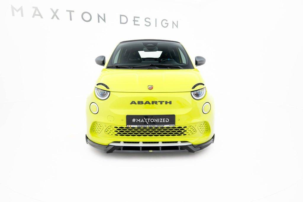 Splitter delantero para Abarth 500e