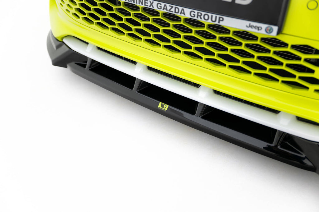Splitter delantero para Abarth 500e