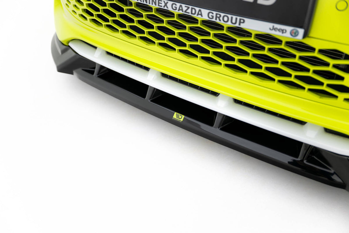 Splitter delantero para Abarth 500e