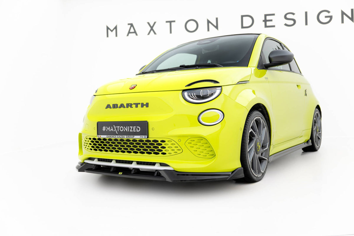 Splitter delantero para Abarth 500e
