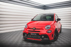 Splitter delantero para Abarth 595 Mk1 Facelift