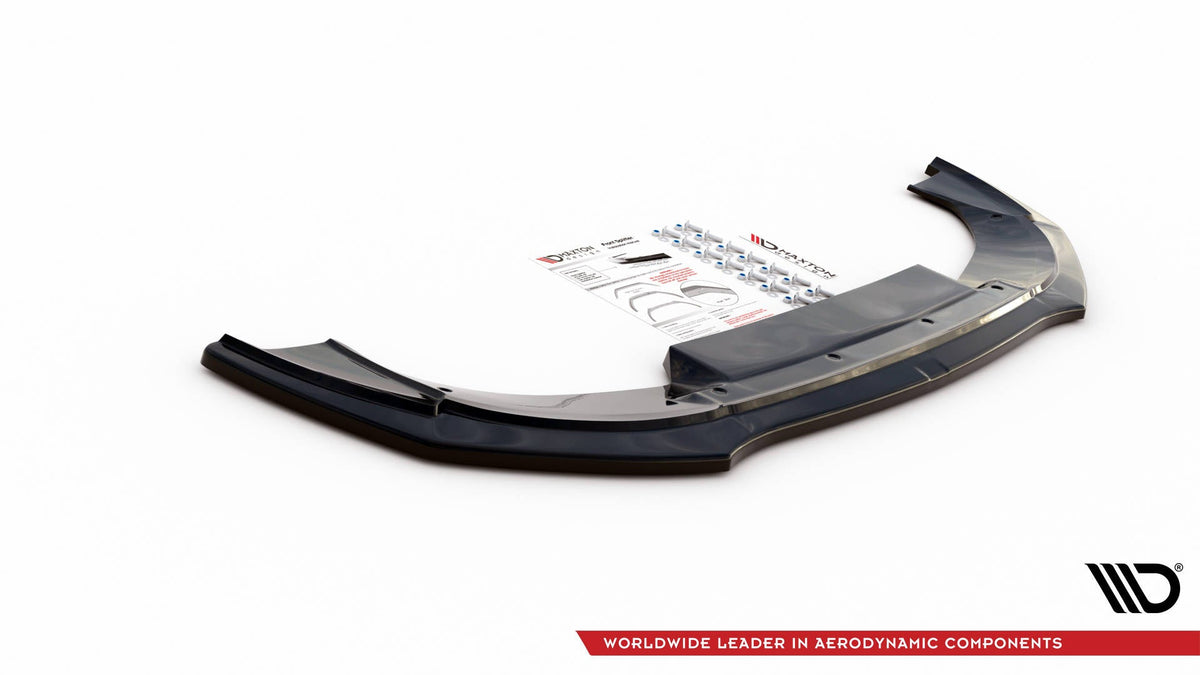 Splitter delantero para Abarth 595 Mk1 Facelift
