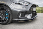 Splitter delantero Aero para Ford Focus RS Mk3