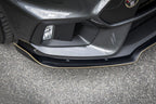 Splitter delantero Aero para Ford Focus RS Mk3