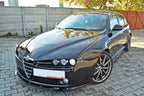 Splitter delantero V.1 para Alfa Romeo 159