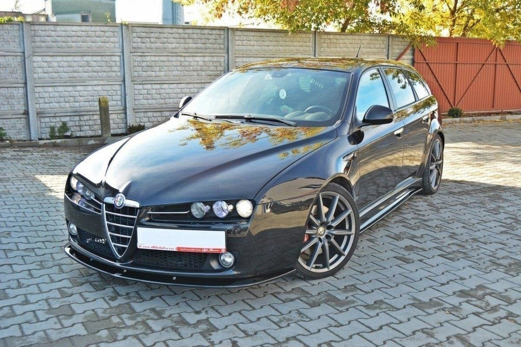 Splitter delantero V.2 para Alfa Romeo 159