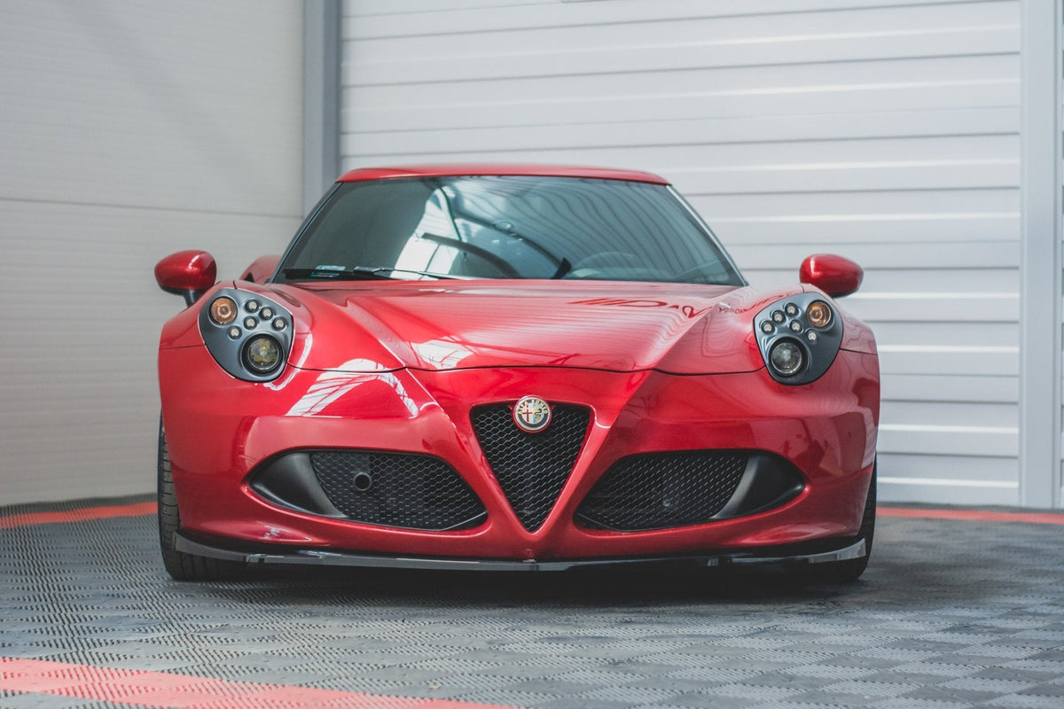 Splitter delantero para Alfa Romeo 4C
