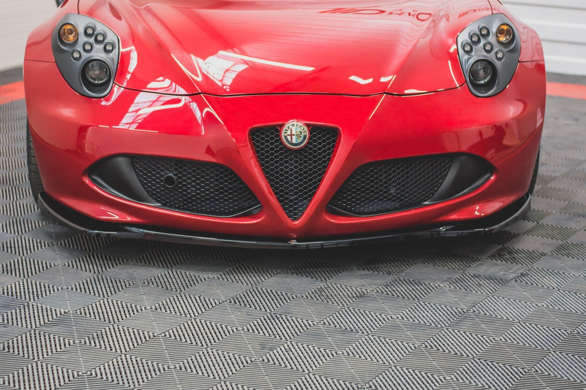 Splitter delantero para Alfa Romeo 4C