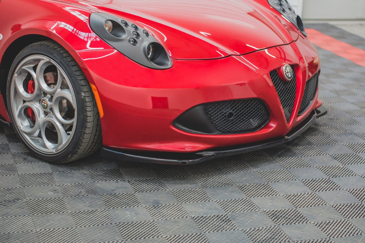 Splitter delantero para Alfa Romeo 4C
