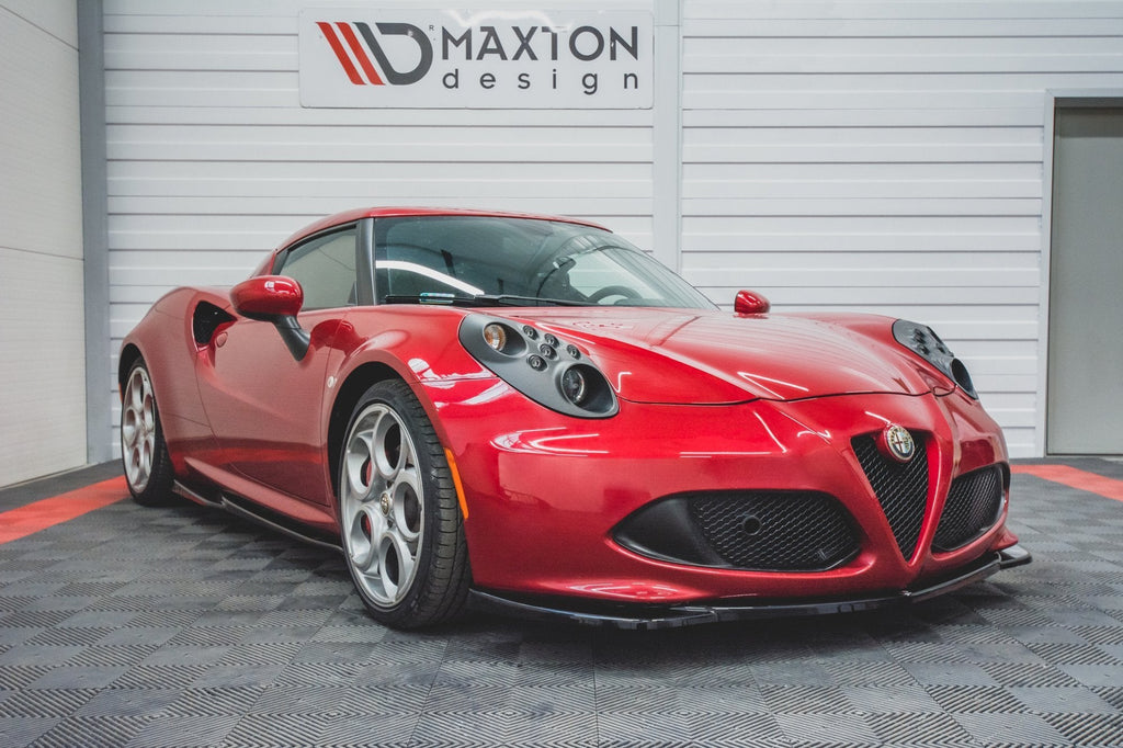Splitter delantero para Alfa Romeo 4C