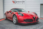 Splitter delantero para Alfa Romeo 4C