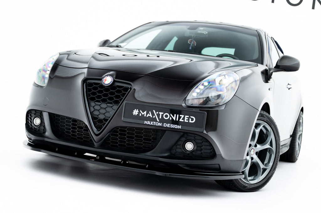 Splitter delantero para Alfa Romeo Giulietta Zender