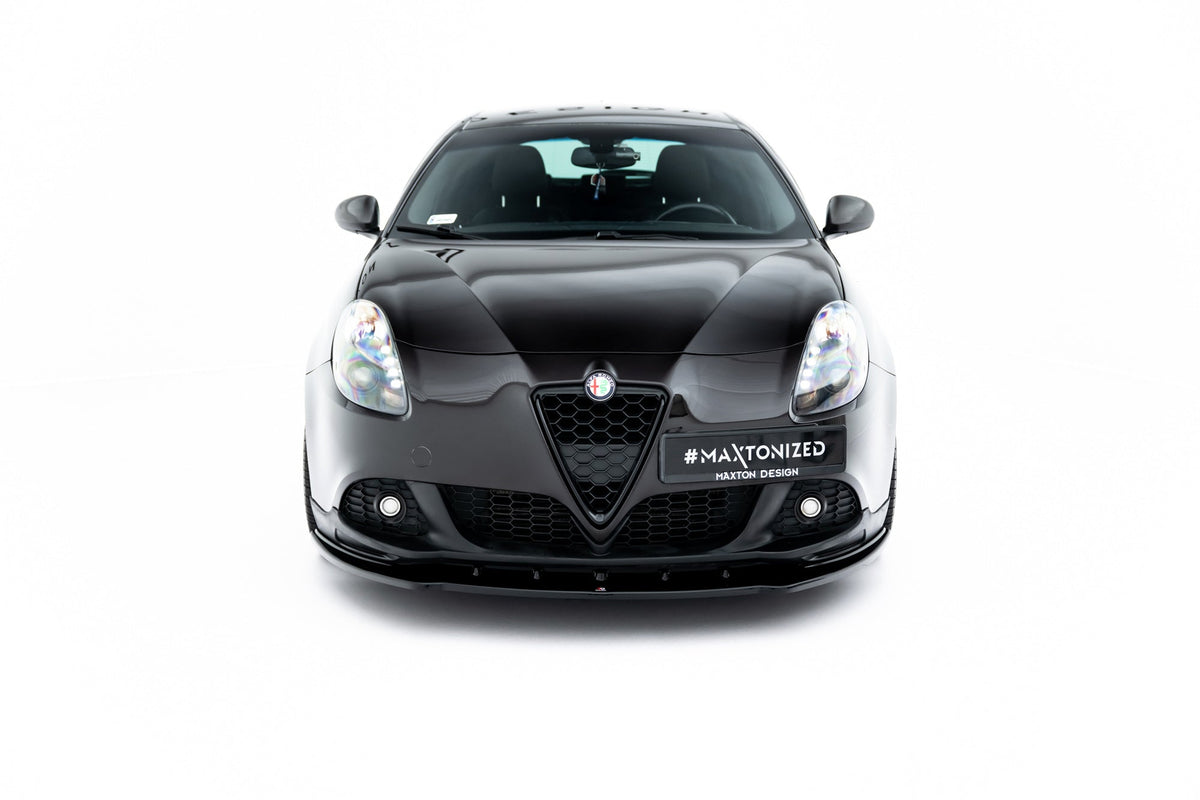 Splitter delantero para Alfa Romeo Giulietta Zender