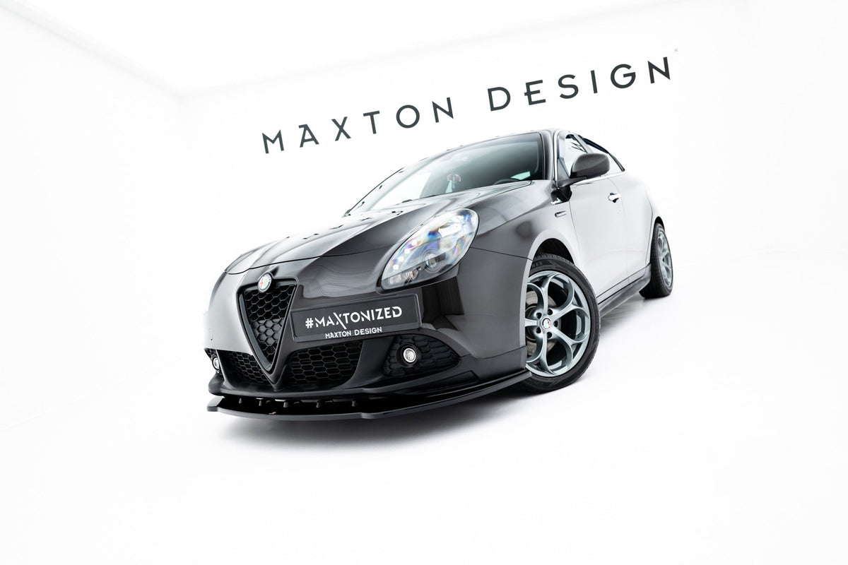 Splitter delantero para Alfa Romeo Giulietta Zender