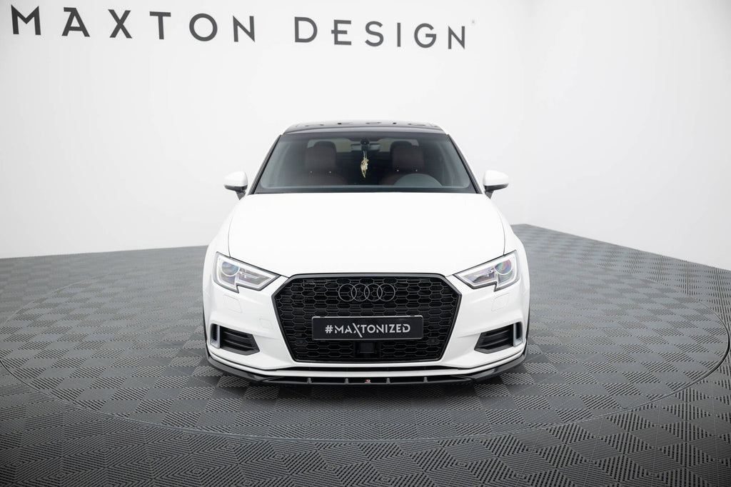 Splitter delantero para Audi A3 Sedan 8V Facelift