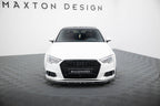 Splitter delantero para Audi A3 Sedan 8V Facelift