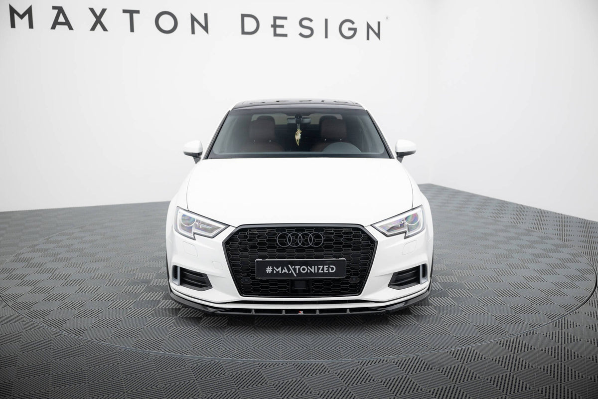 Splitter delantero para Audi A3 Sedan 8V Facelift