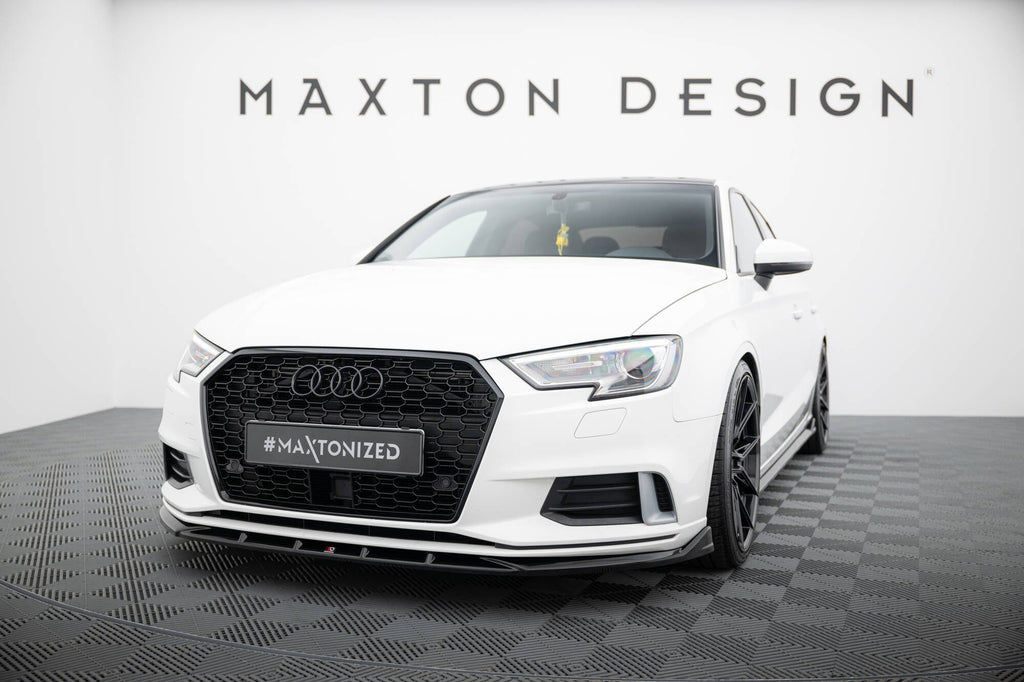 Splitter delantero para Audi A3 Sedan 8V Facelift