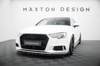 Splitter delantero para Audi A3 Sedan 8V Facelift