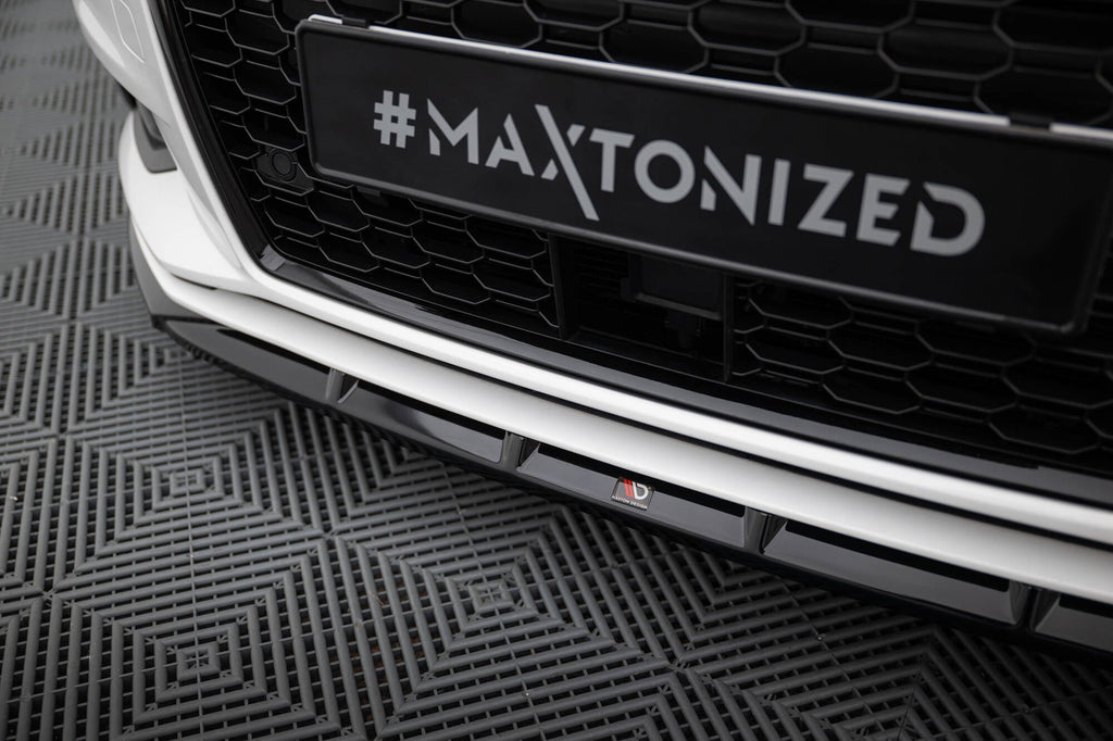 Splitter delantero para Audi A3 Sedan 8V Facelift
