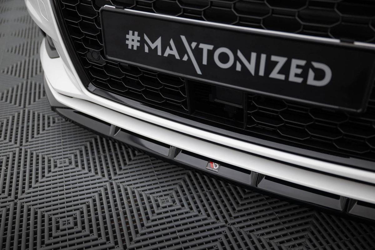 Splitter delantero para Audi A3 Sedan 8V Facelift