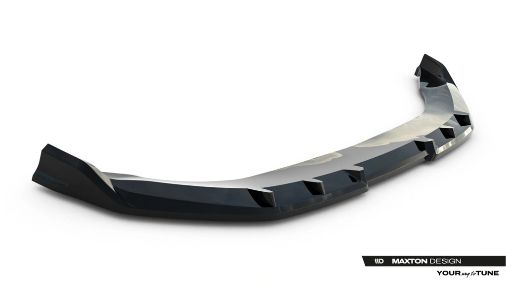 Splitter delantero para Audi Q6 e-tron Standard / S-Line / SQ6 e-tron SUV / Sportback Mk1