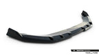 Splitter delantero para Audi Q6 e-tron Standard / S-Line / SQ6 e-tron SUV / Sportback Mk1
