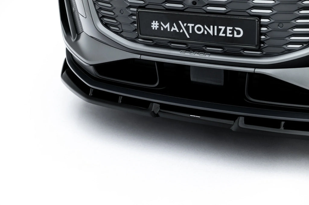Splitter delantero para Audi Q6 e-tron Standard / S-Line / SQ6 e-tron SUV / Sportback Mk1