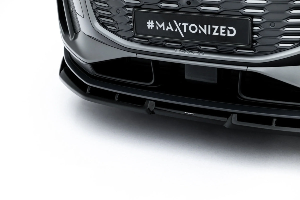 Splitter delantero para Audi Q6 e-tron Standard / S-Line / SQ6 e-tron SUV / Sportback Mk1