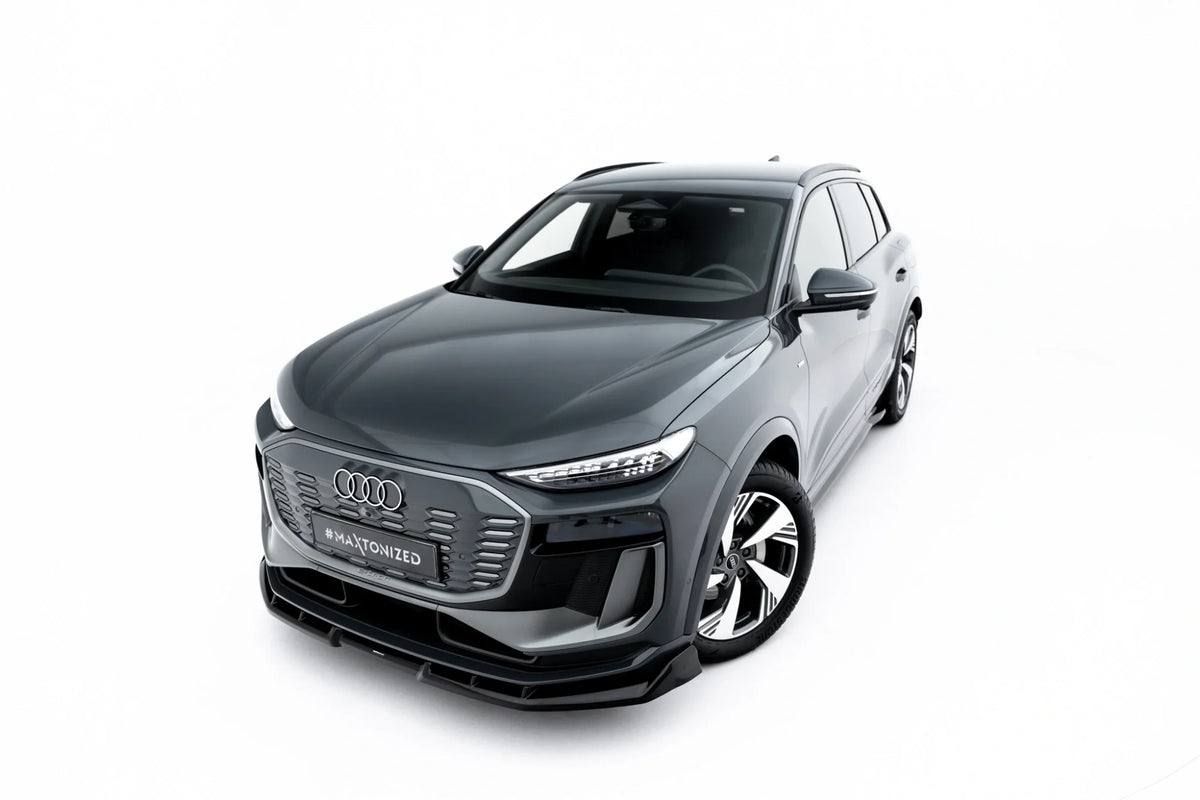 Splitter delantero para Audi Q6 e-tron Standard / S-Line / SQ6 e-tron SUV / Sportback Mk1