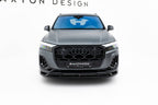 Splitter delantero para Audi SQ7 Mk2 Facelift 2