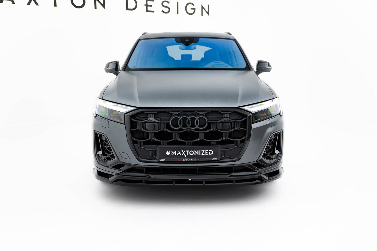 Splitter delantero para Audi SQ7 Mk2 Facelift 2