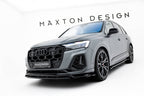 Splitter delantero para Audi SQ7 Mk2 Facelift 2
