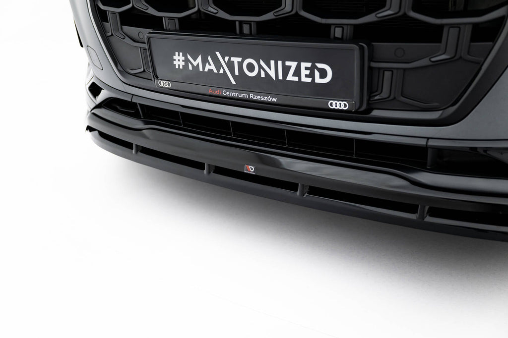 Splitter delantero para Audi SQ7 Mk2 Facelift 2