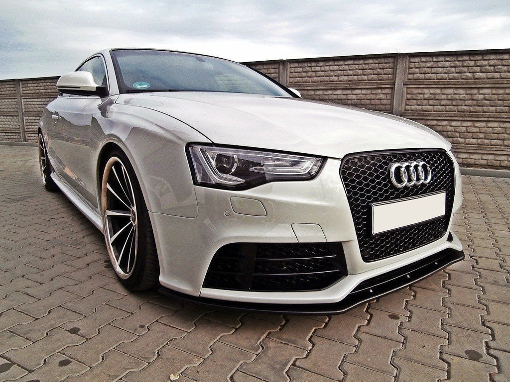 Splitter delantero para Audi RS5 8T / 8T Facelift
