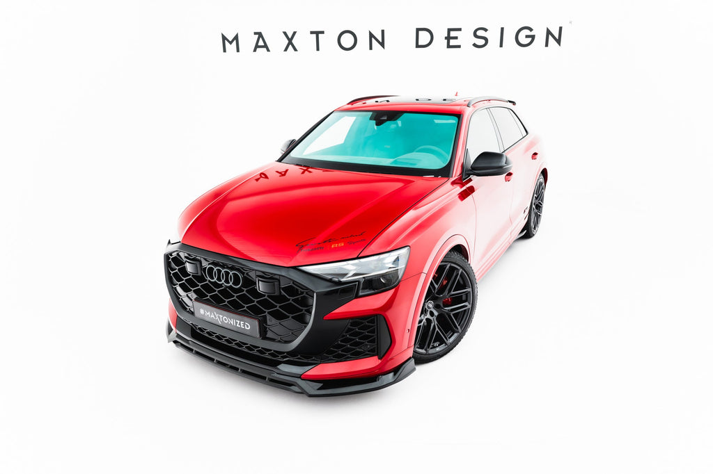 Splitter delantero para Audi RSQ8 Mk1 Facelift