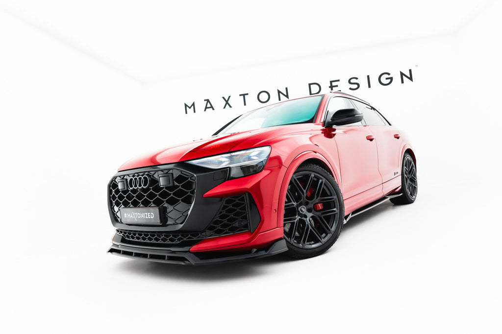 Splitter delantero para Audi RSQ8 Mk1 Facelift