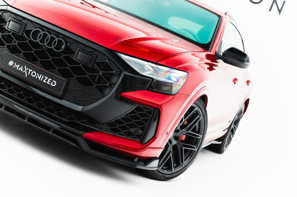 Splitter delantero para Audi RSQ8 Mk1 Facelift