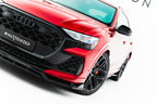 Splitter delantero para Audi RSQ8 Mk1 Facelift
