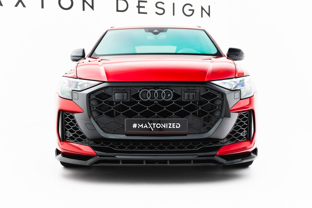 Splitter delantero para Audi RSQ8 Mk1 Facelift