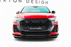 Splitter delantero para Audi RSQ8 Mk1 Facelift