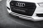 Splitter delantero para Audi S7 / A7 S-Line C7 Facelift