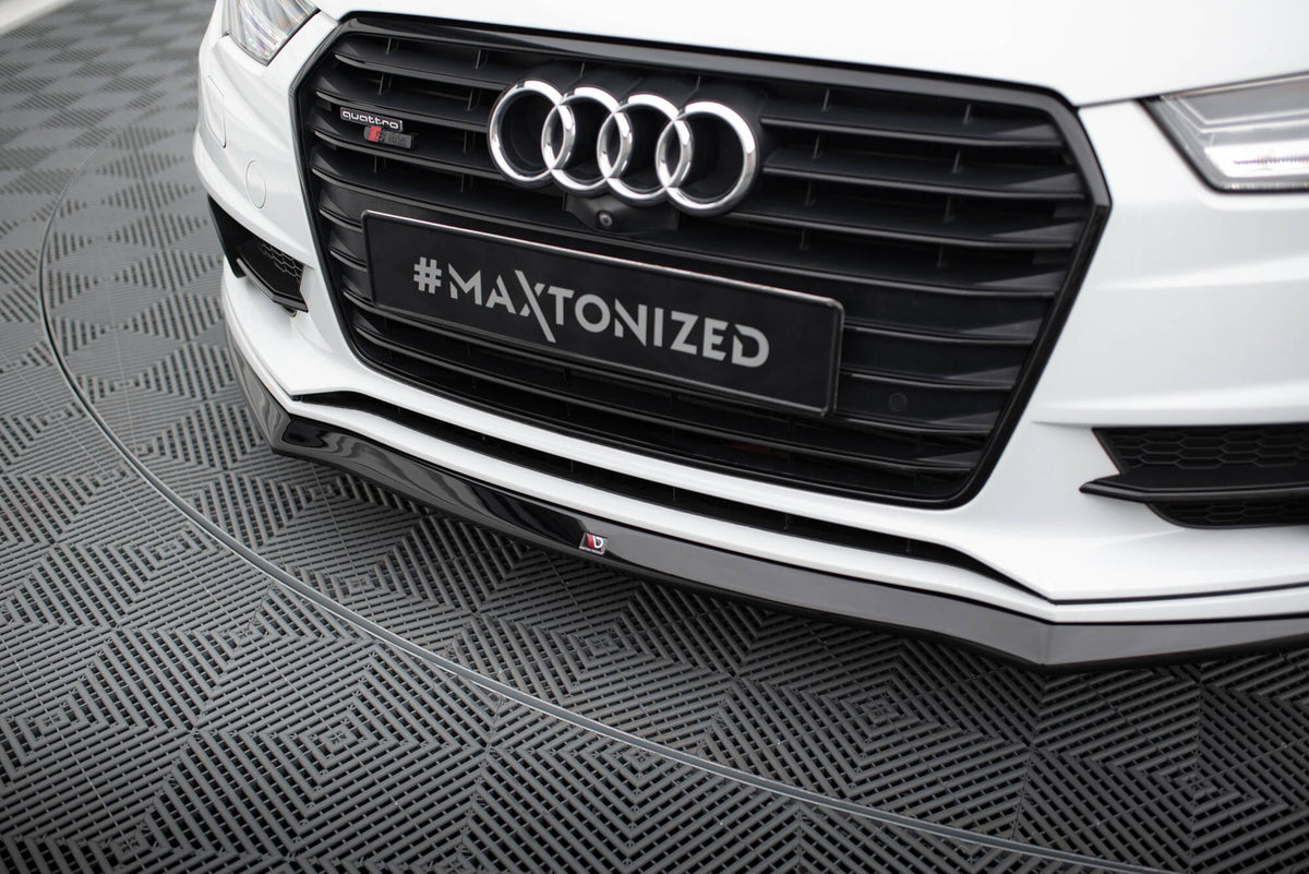 Splitter delantero para Audi S7 / A7 S-Line C7 Facelift