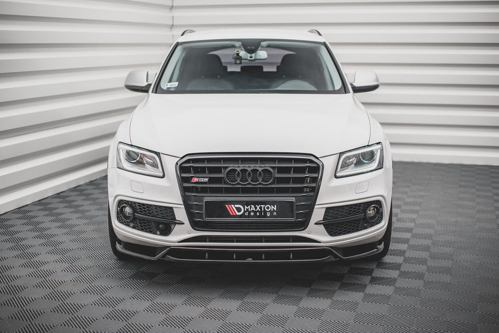 Splitter delantero para Audi SQ5 / Q5 S-Line Mk1 (8R)