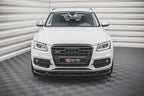 Splitter delantero para Audi SQ5 / Q5 S-Line Mk1 (8R)